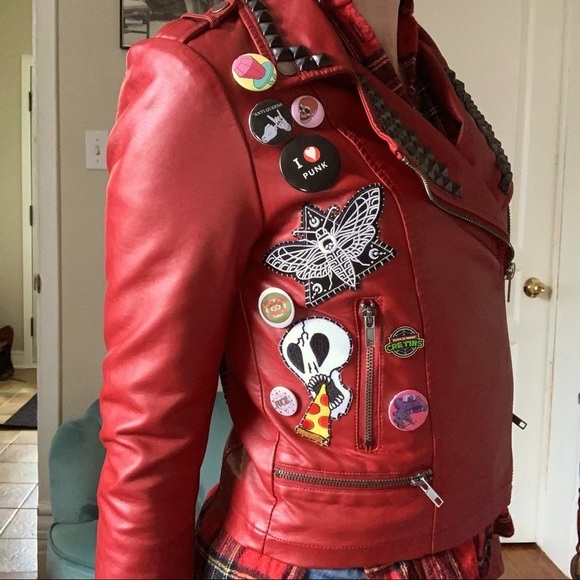 DIY Punk “The Anti-Queens” Toronto Battle Jacket - Picture 8 of 16